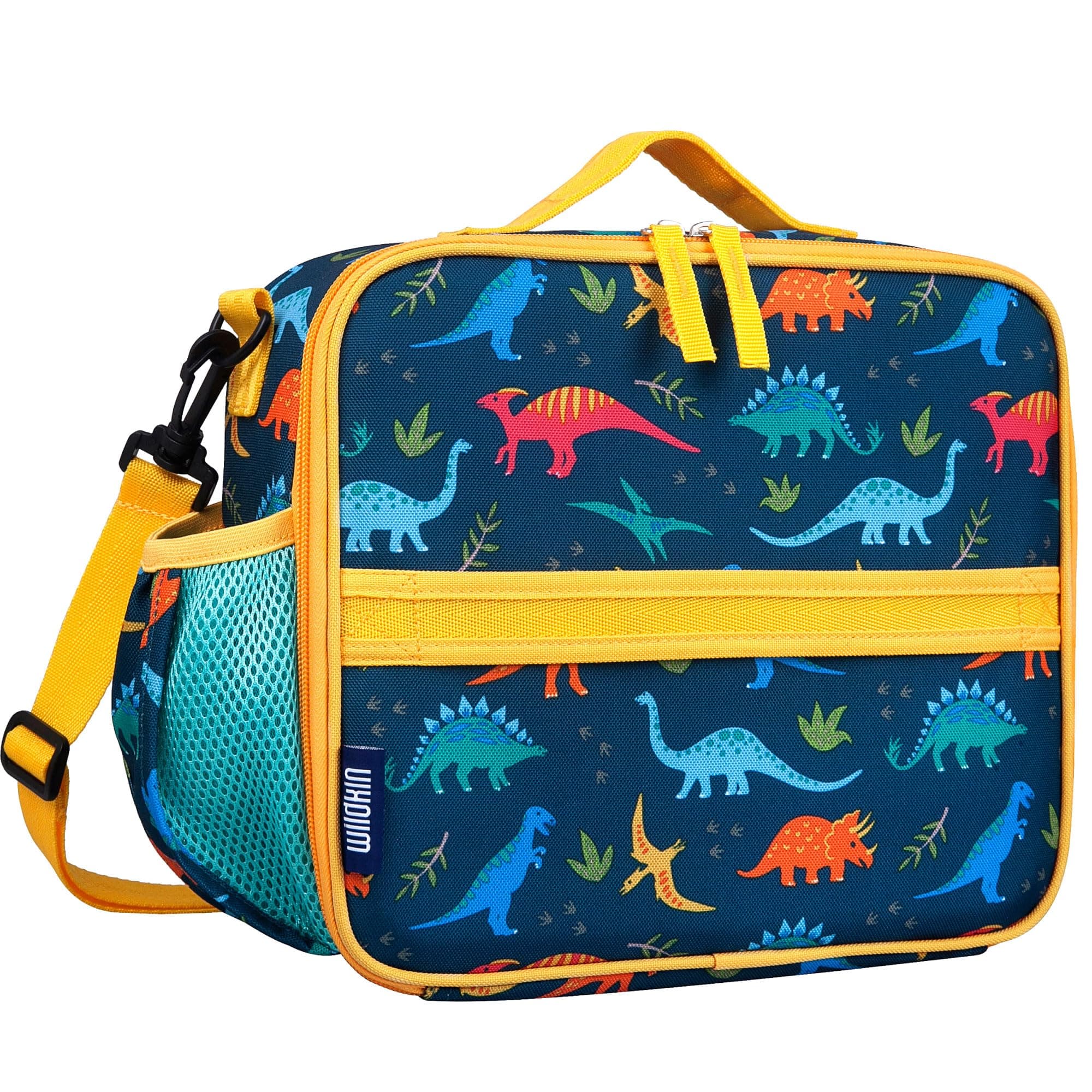Wildkin Original ECO rPET Lunch Box for Kids – Insulated, Reusable, Durable & Stylish – Ideal for School & Travel - Jurassic Dinosaurs