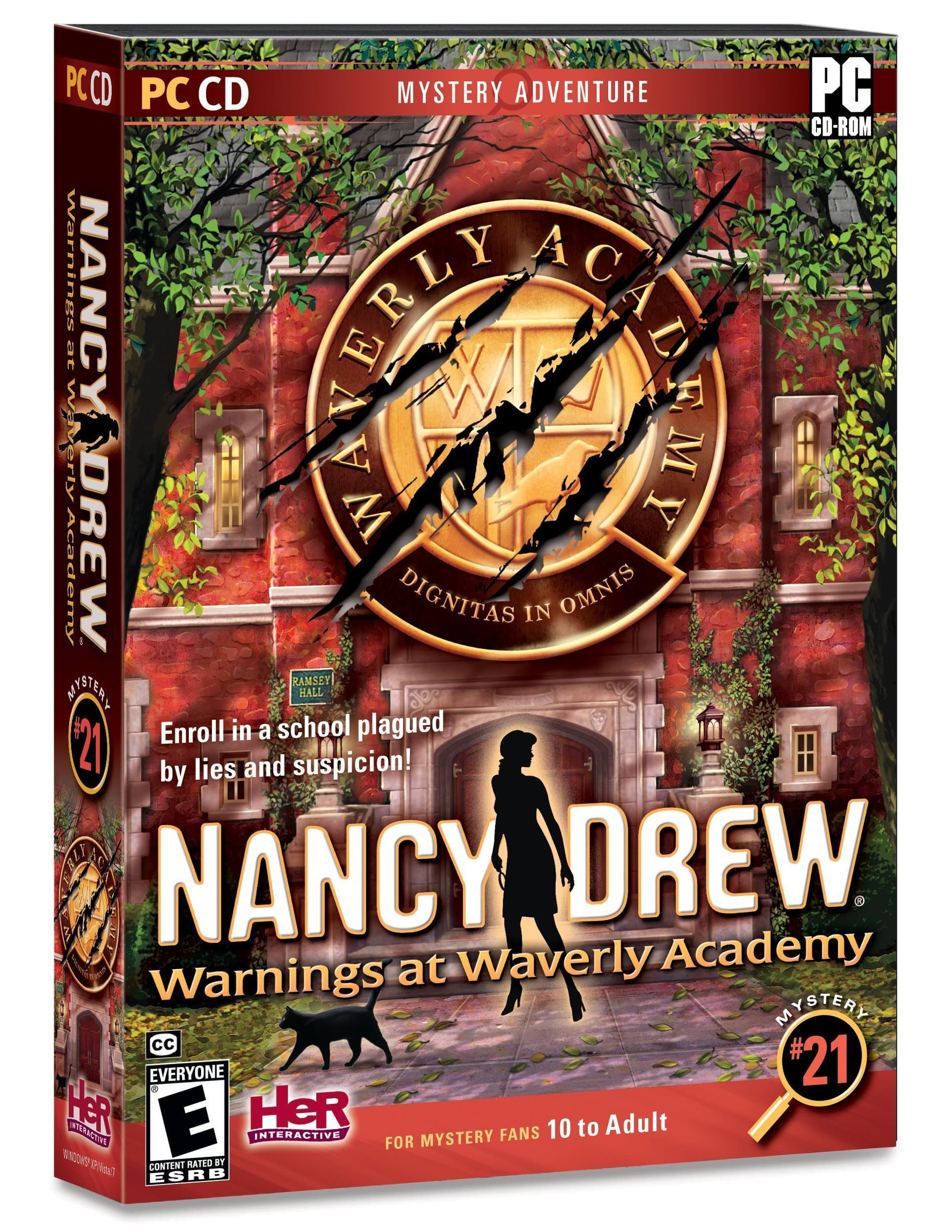 Nancy Drew: Warnings at Waverly Academy