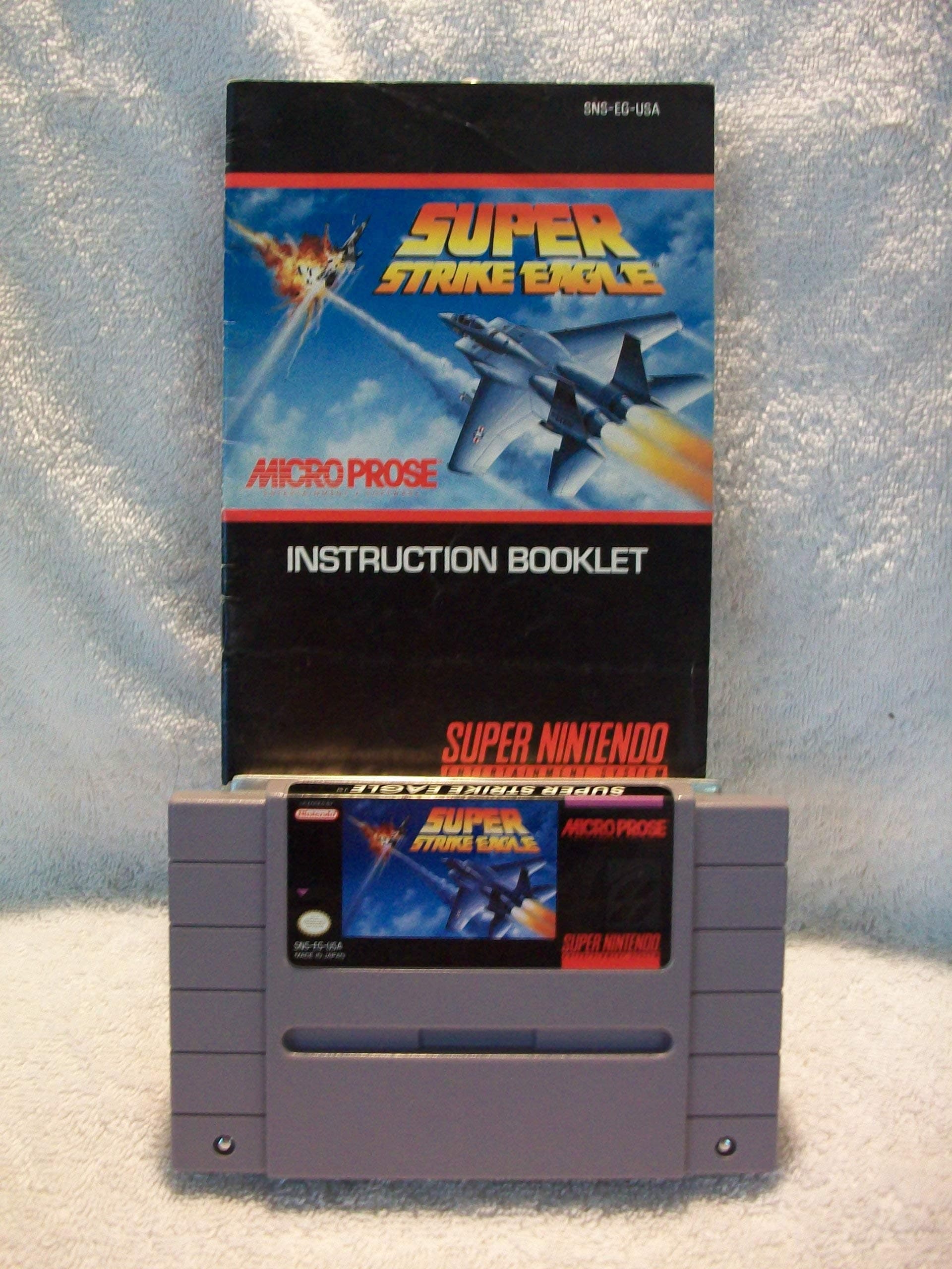 Super Strike Eagle - Nintendo Super NES (Renewed)