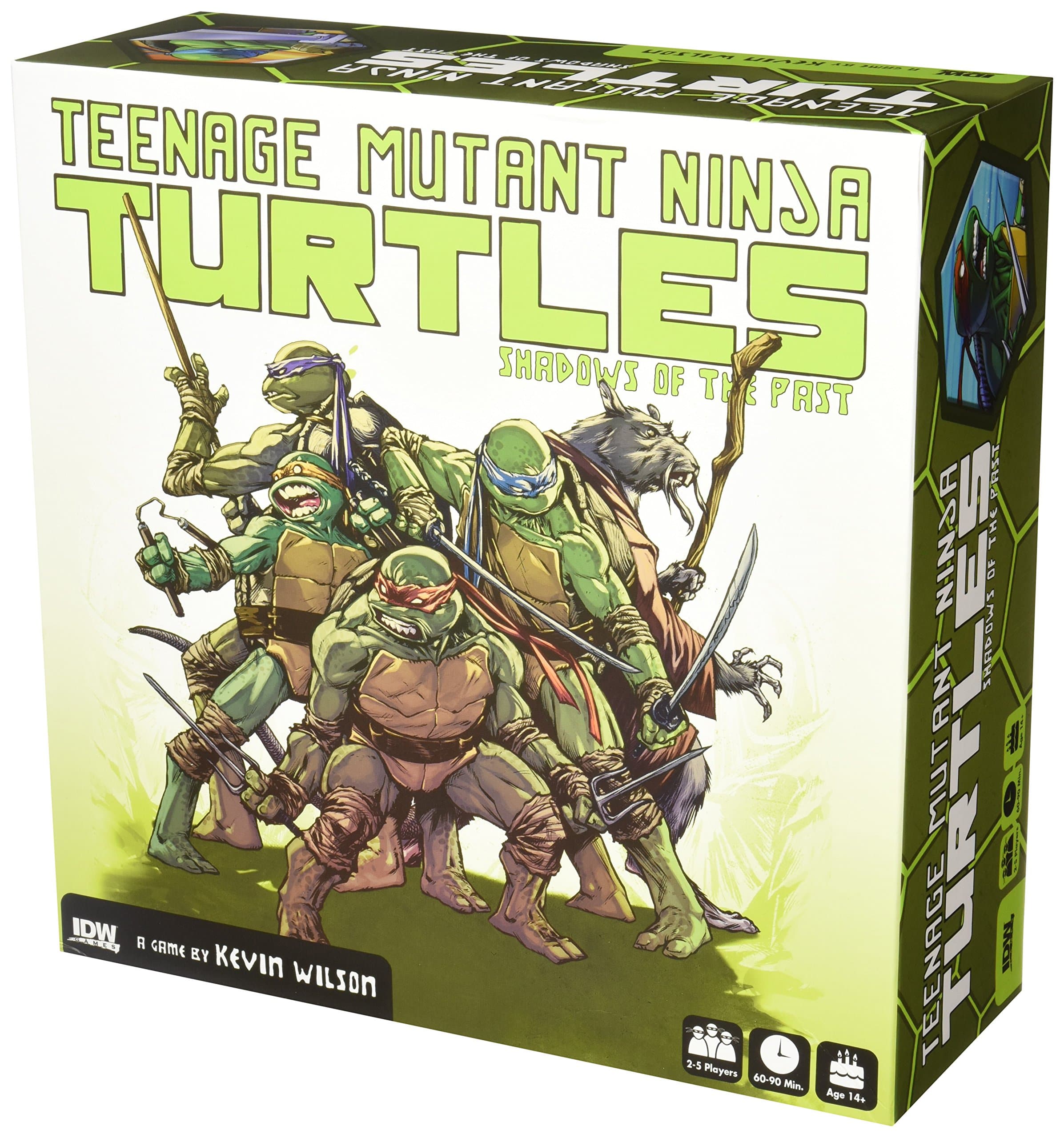 Teenage Mutant Ninja Turtles: Shadows of the Past Boardgame