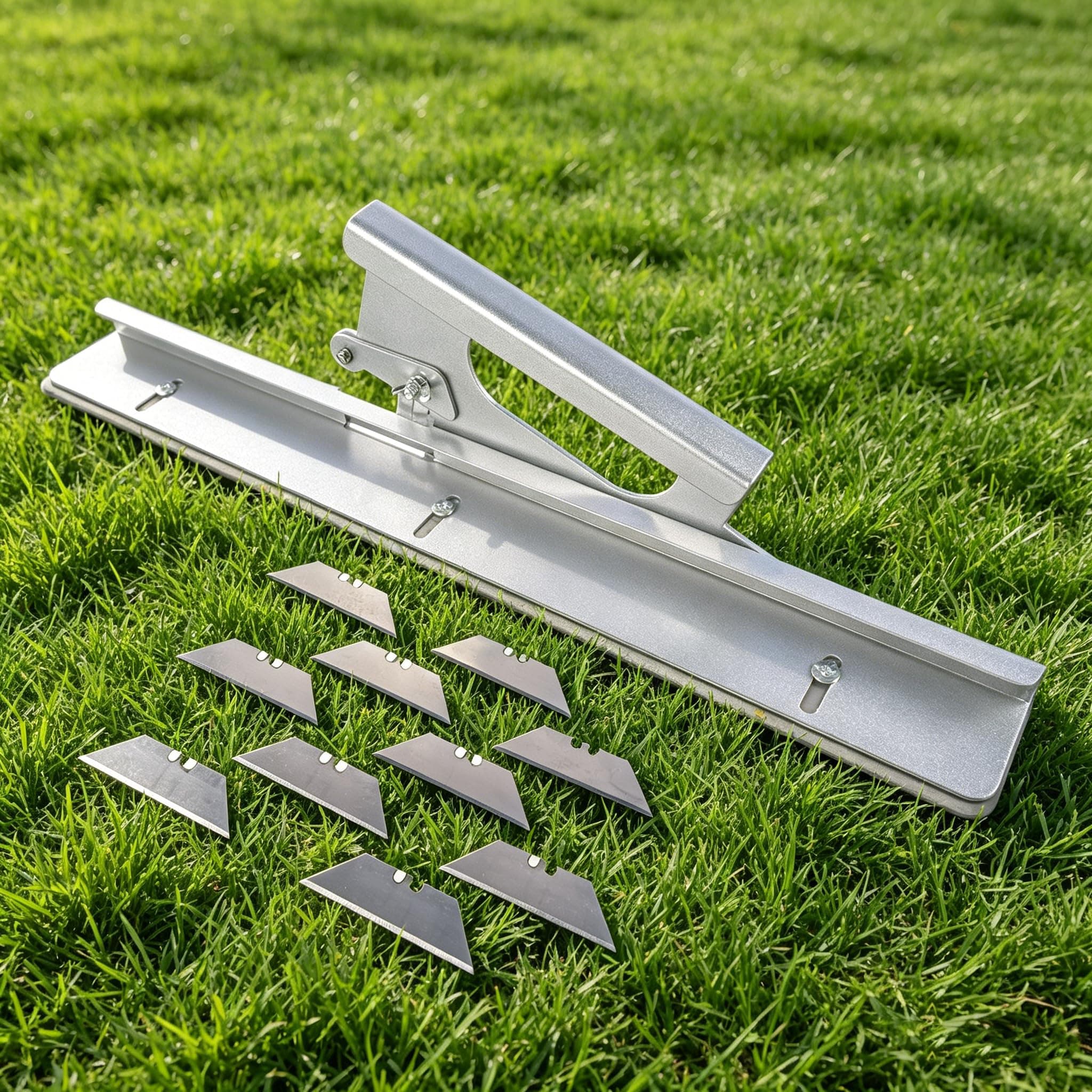 Getanye Synthetic Turf Cutter, Artificial Grass Installation Tool, Grass Cutter, Turf Edge Trimmer