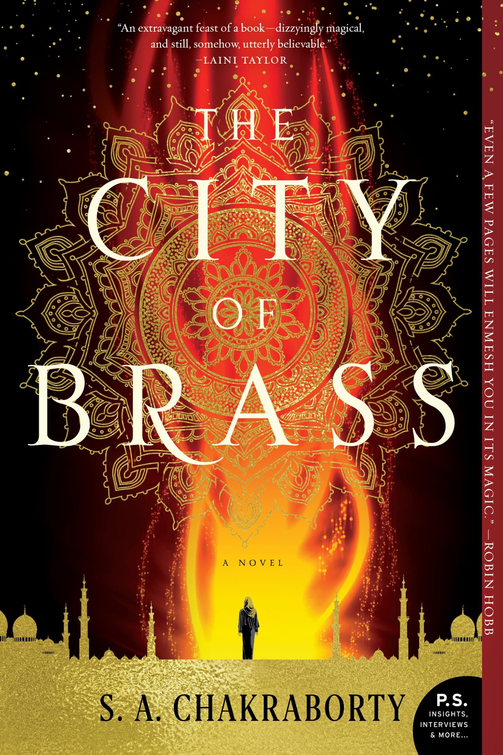 The City of Brass: A Novel