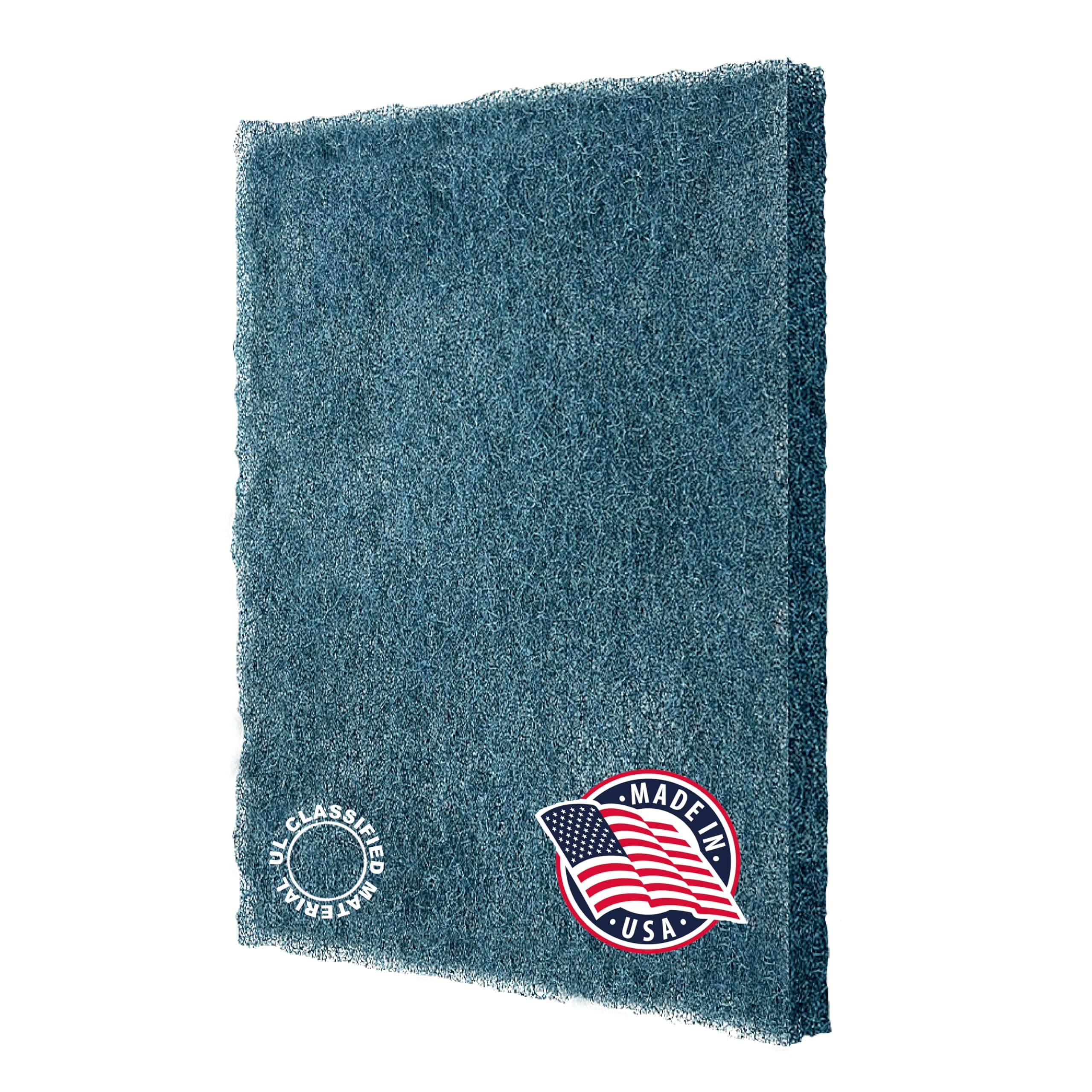 CoreCarbon 20x30x1 Cut To Fit Furnace & Air Conditioner Washable Polyester Fiber Filter Media (20 x 30)