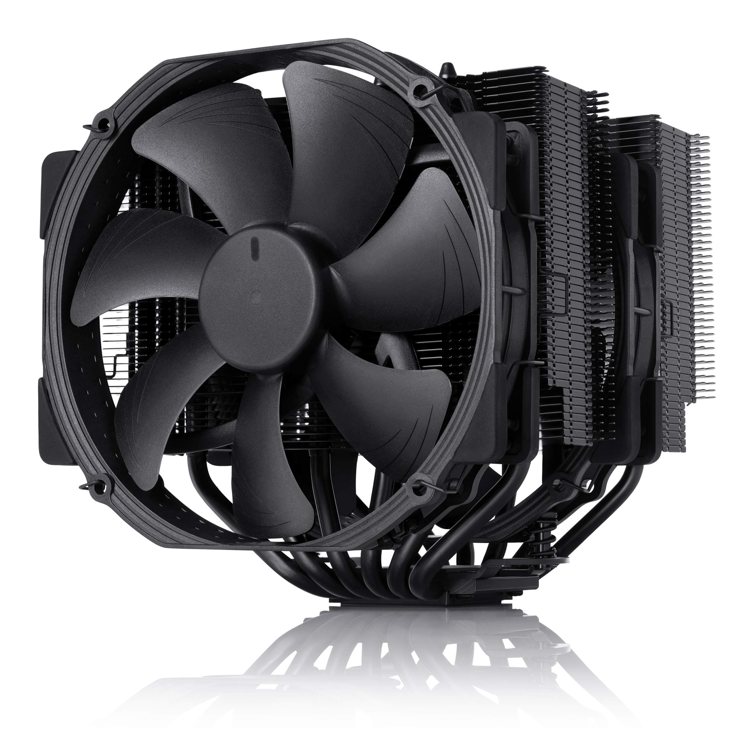 Noctua NH-D15 chromax.Black, Quiet High-Performance Dual Tower CPU Cooler