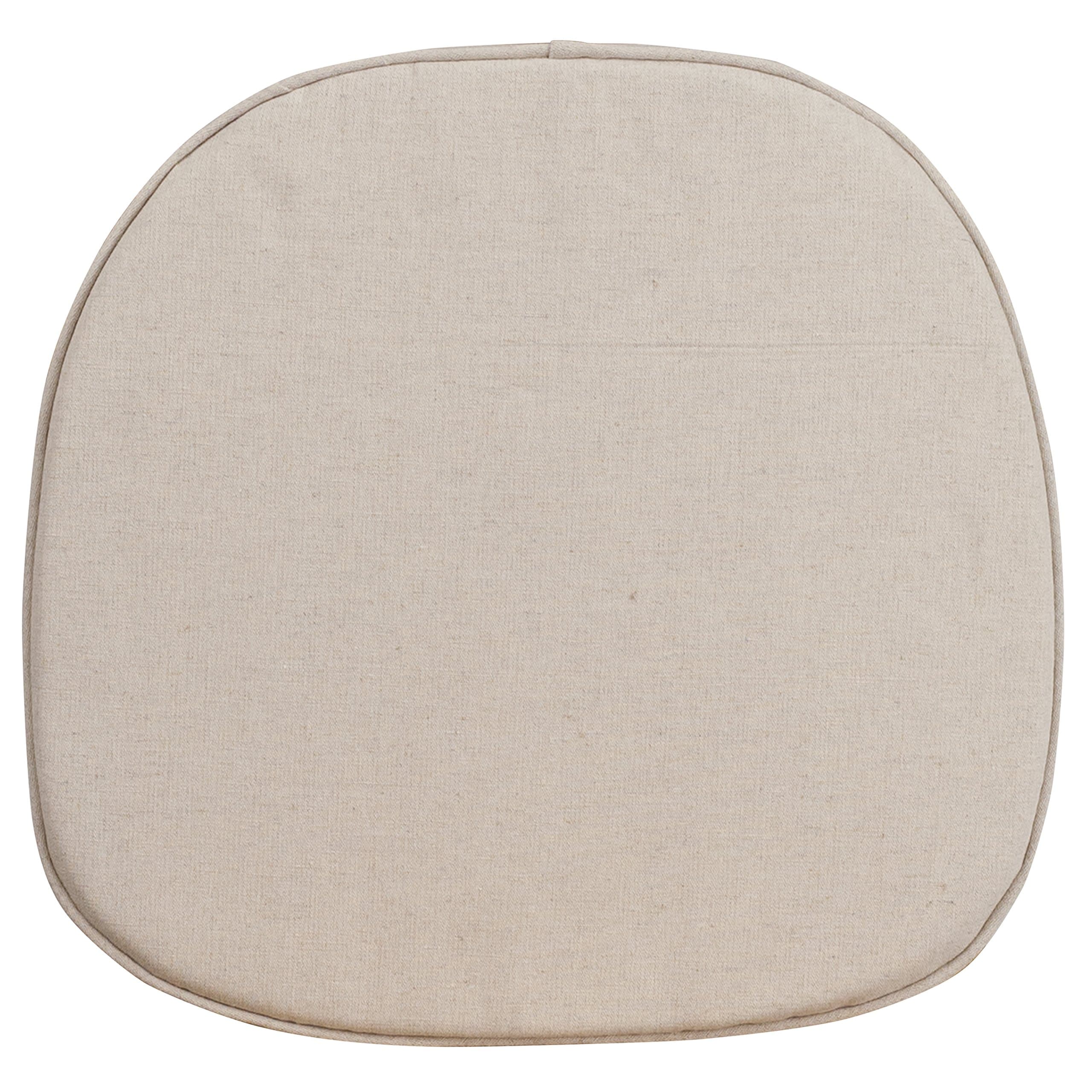 Flash Furniture XA-X-CUSH-GG: Cross Back Barstool Burlap Cushion