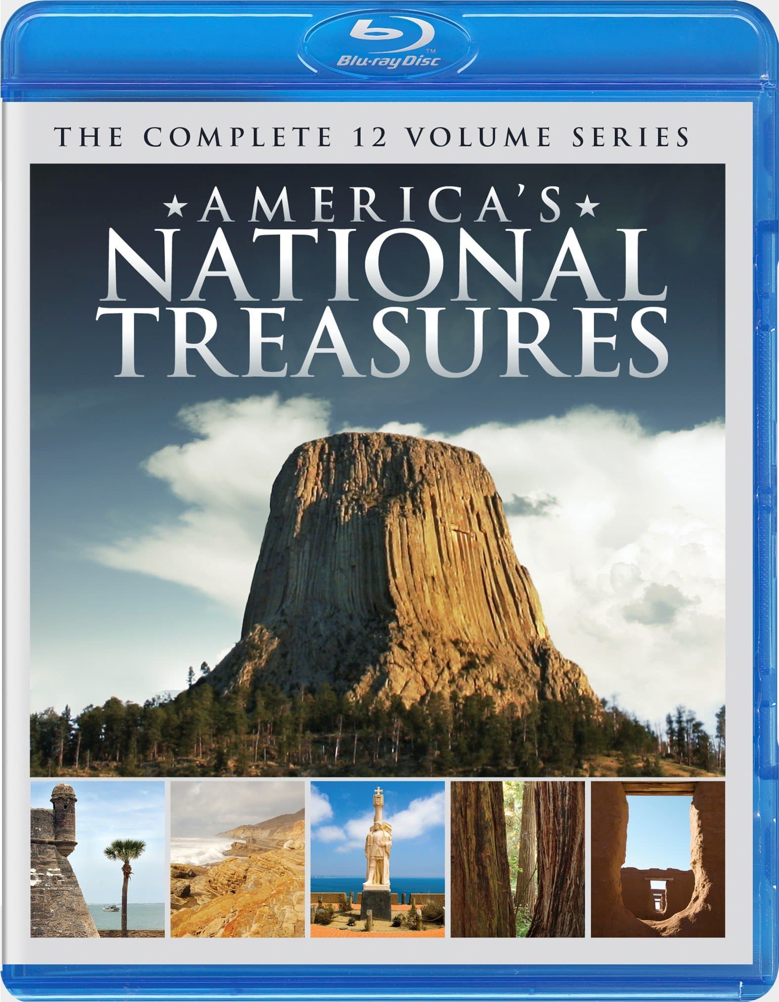 America's National Treasures [Blu-ray] [US Import]