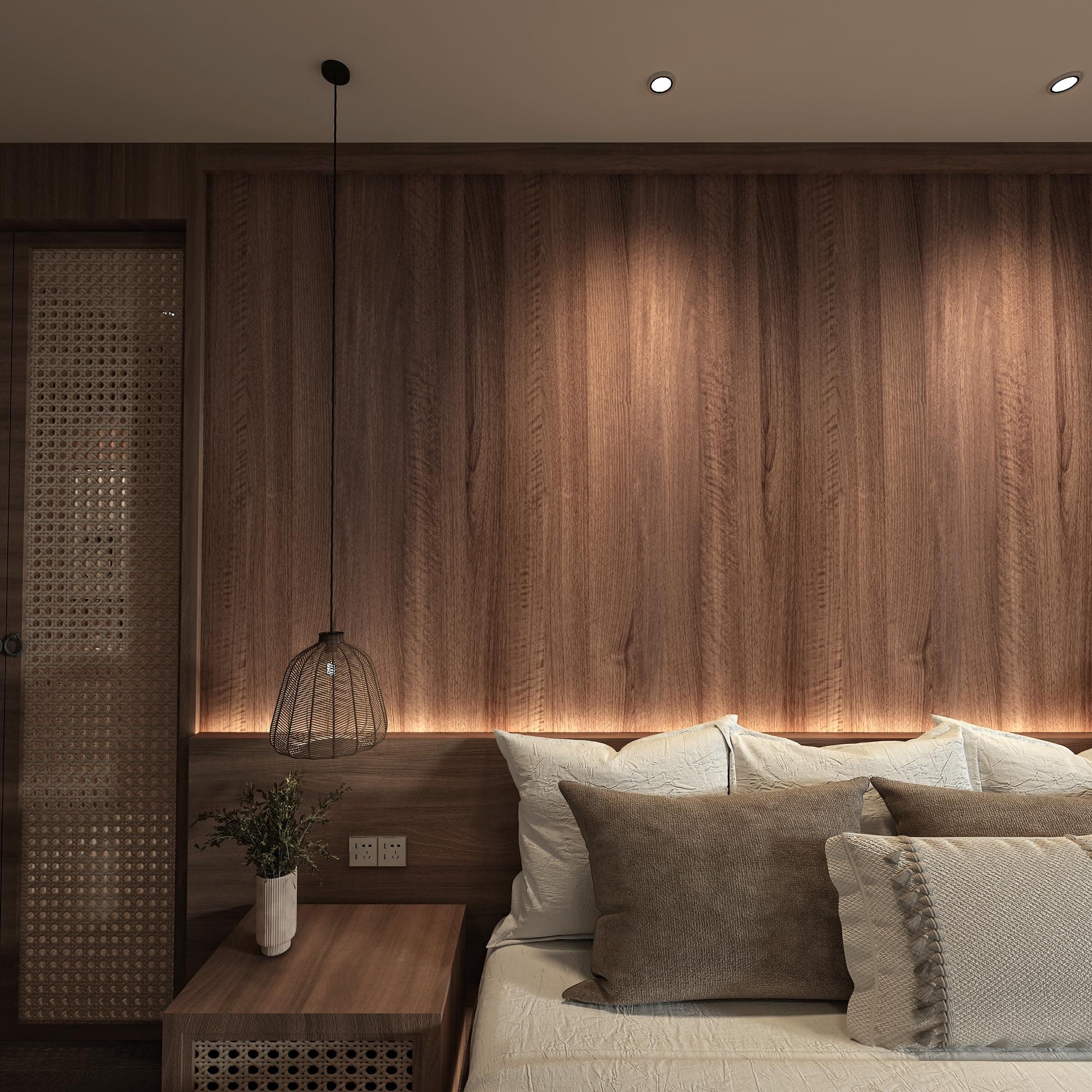 HOLOMEY Large Walnut Wood Contact Paper Peel and Stick Wood Wallpaper Removable Self-Adhesive Wooden Grain Vinyl Wrap for Bedroom Kitchen Cabinet Countertop Furniture Decor 48x354 inch Matte Thicken