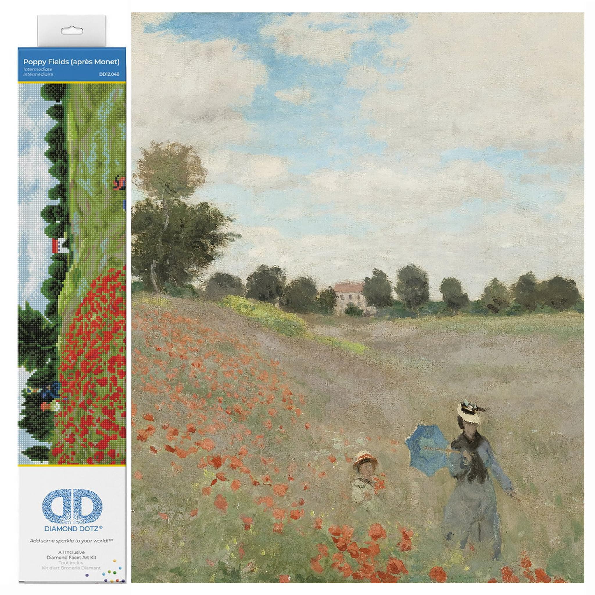Diamond Dotz Kit Intermediate Poppy Field
