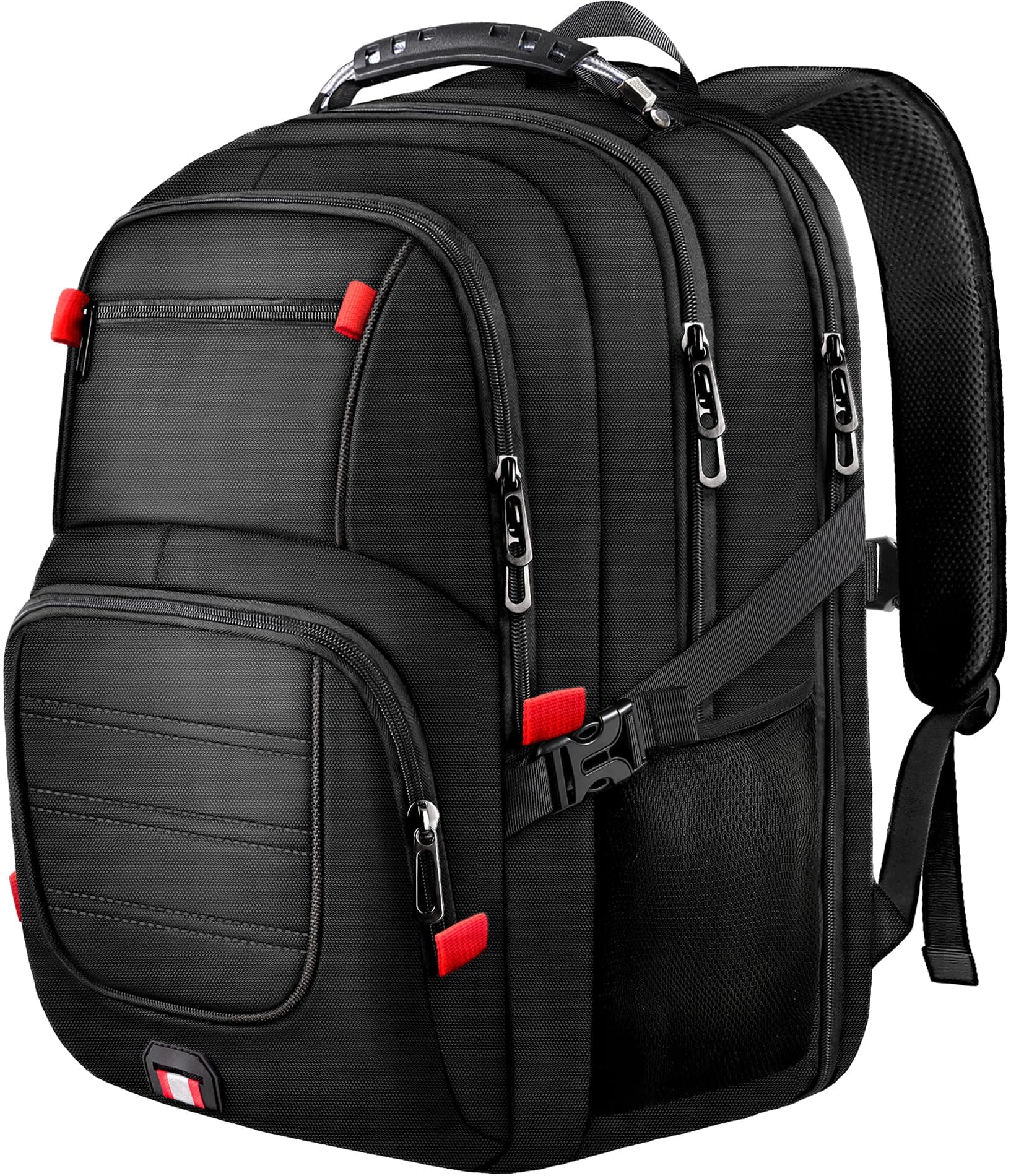 JARWAM 55L Gaming Laptop Backpack, Fits 18.4-19" Laptop, Black