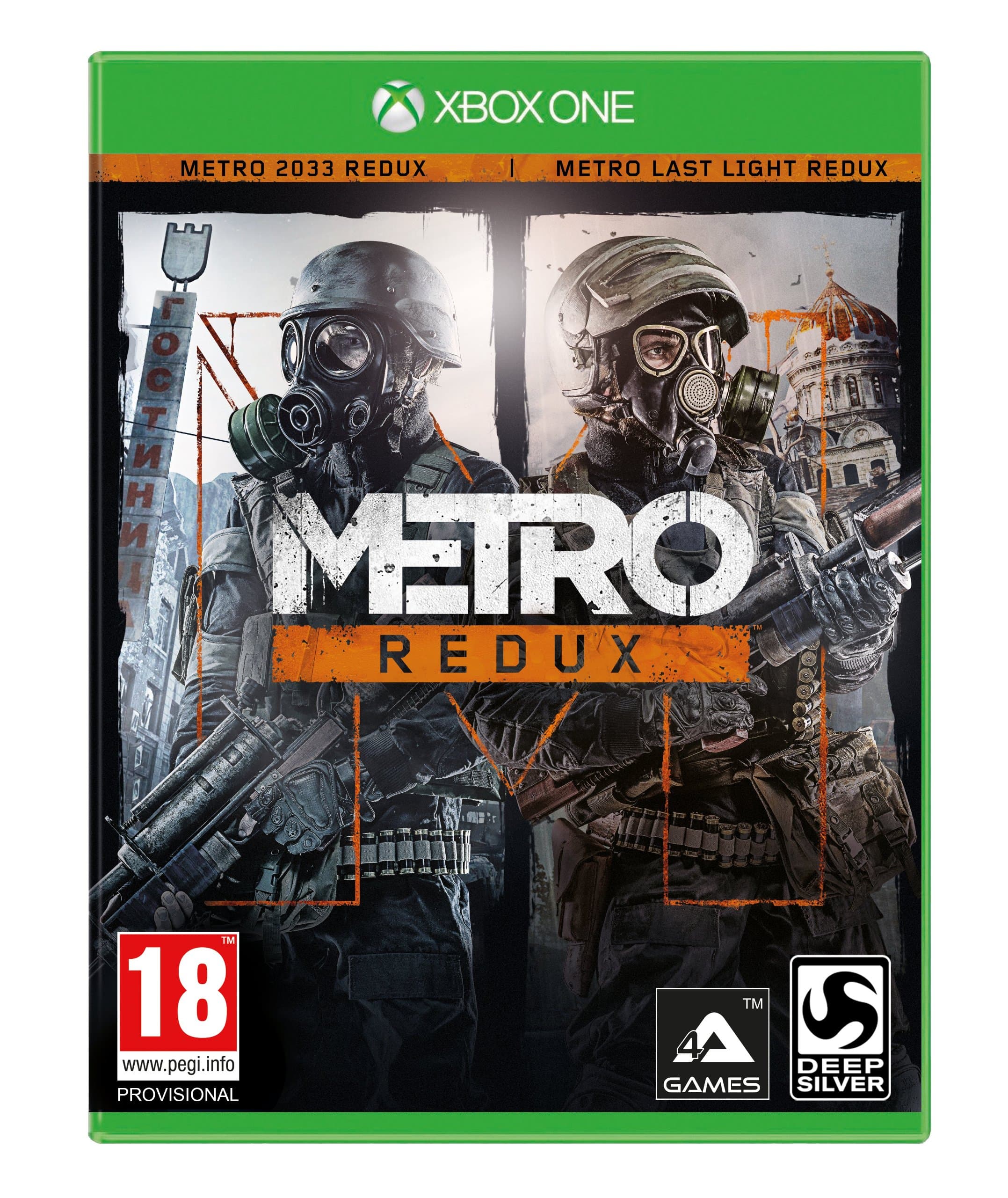 Metro Redux (Xbox One) by Deep Silver