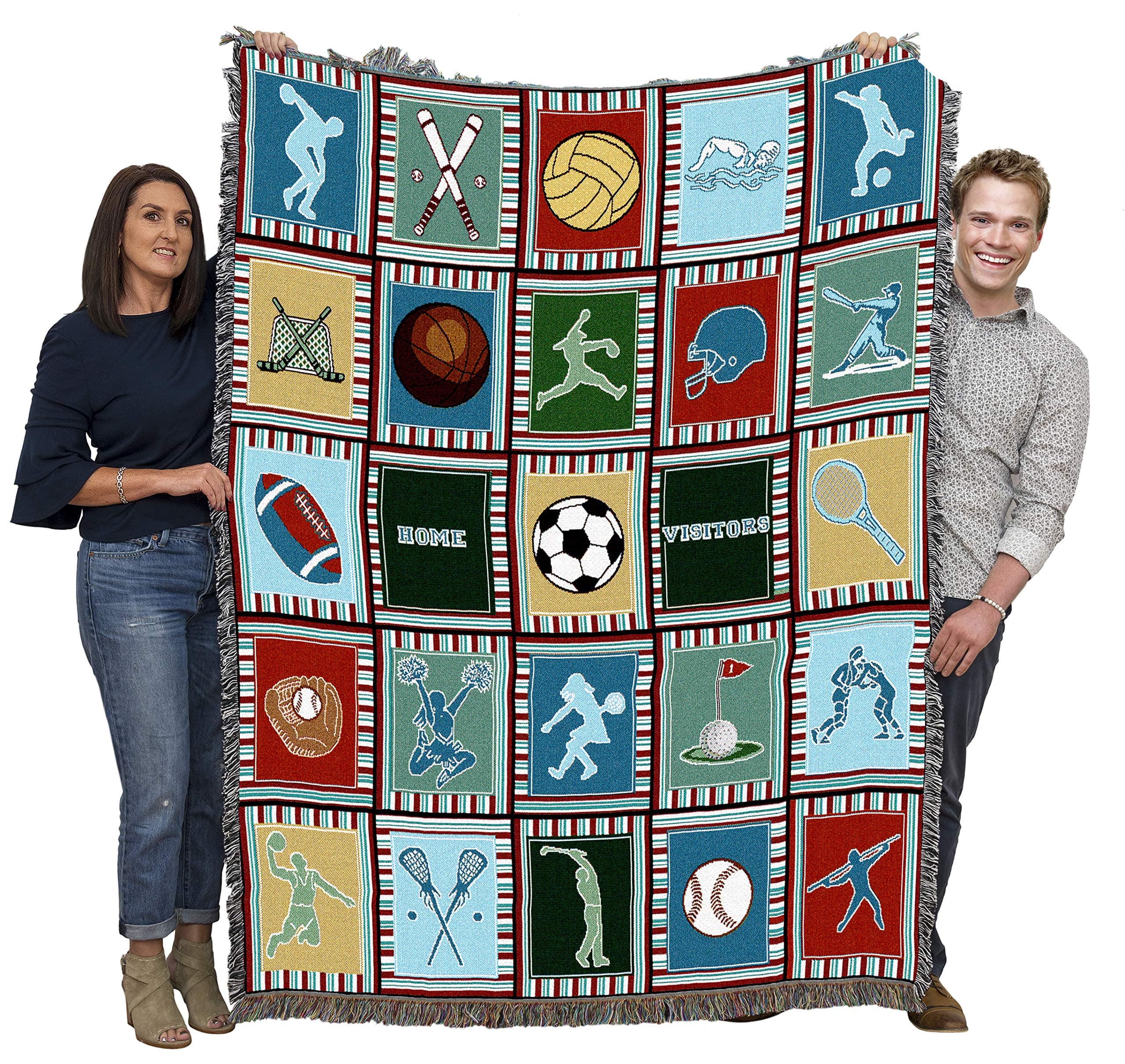 Pure Country Inc. Large Sport Quilt Blanket Tapestry Throw