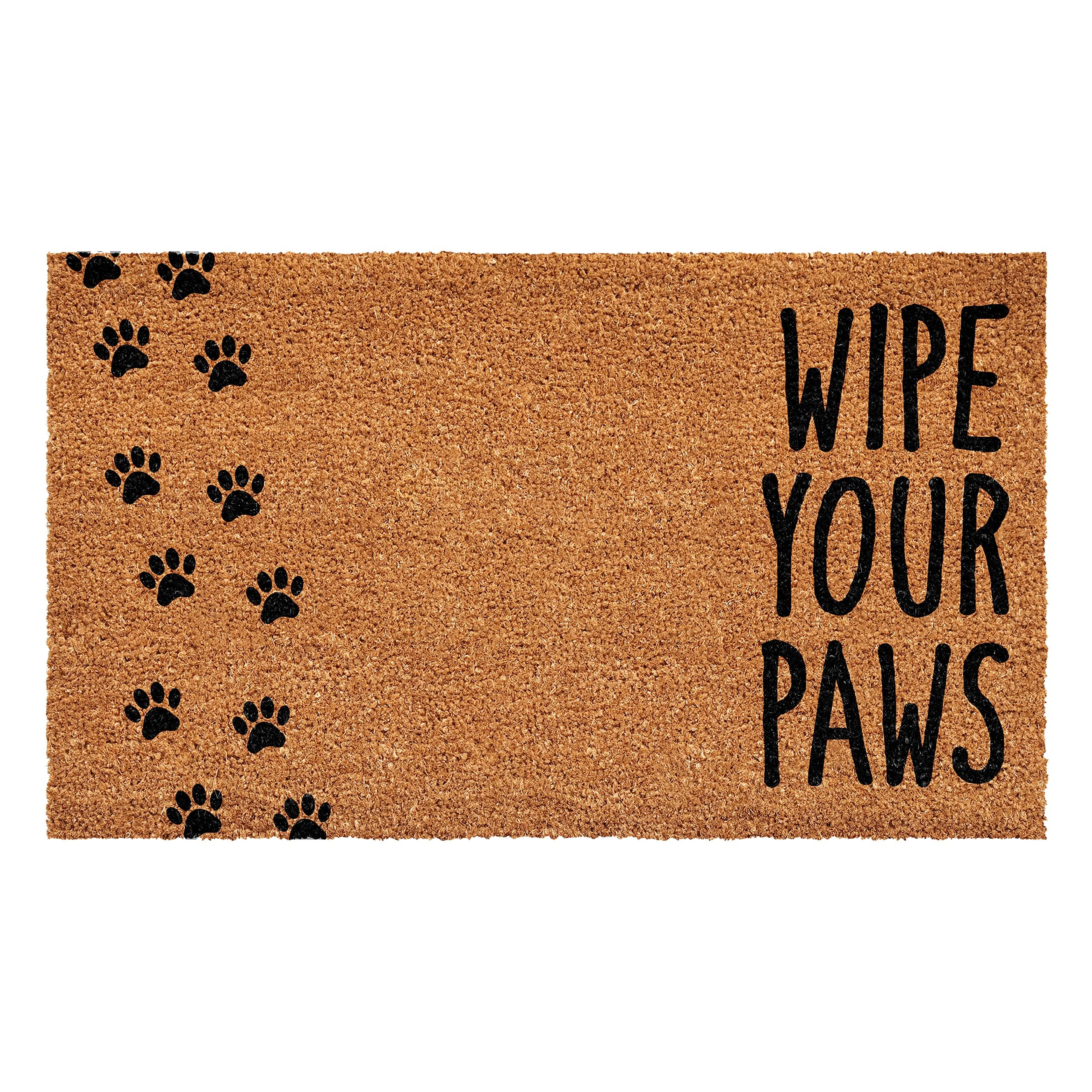 Calloway Mills Vertical Wipe Your Paws Doormat