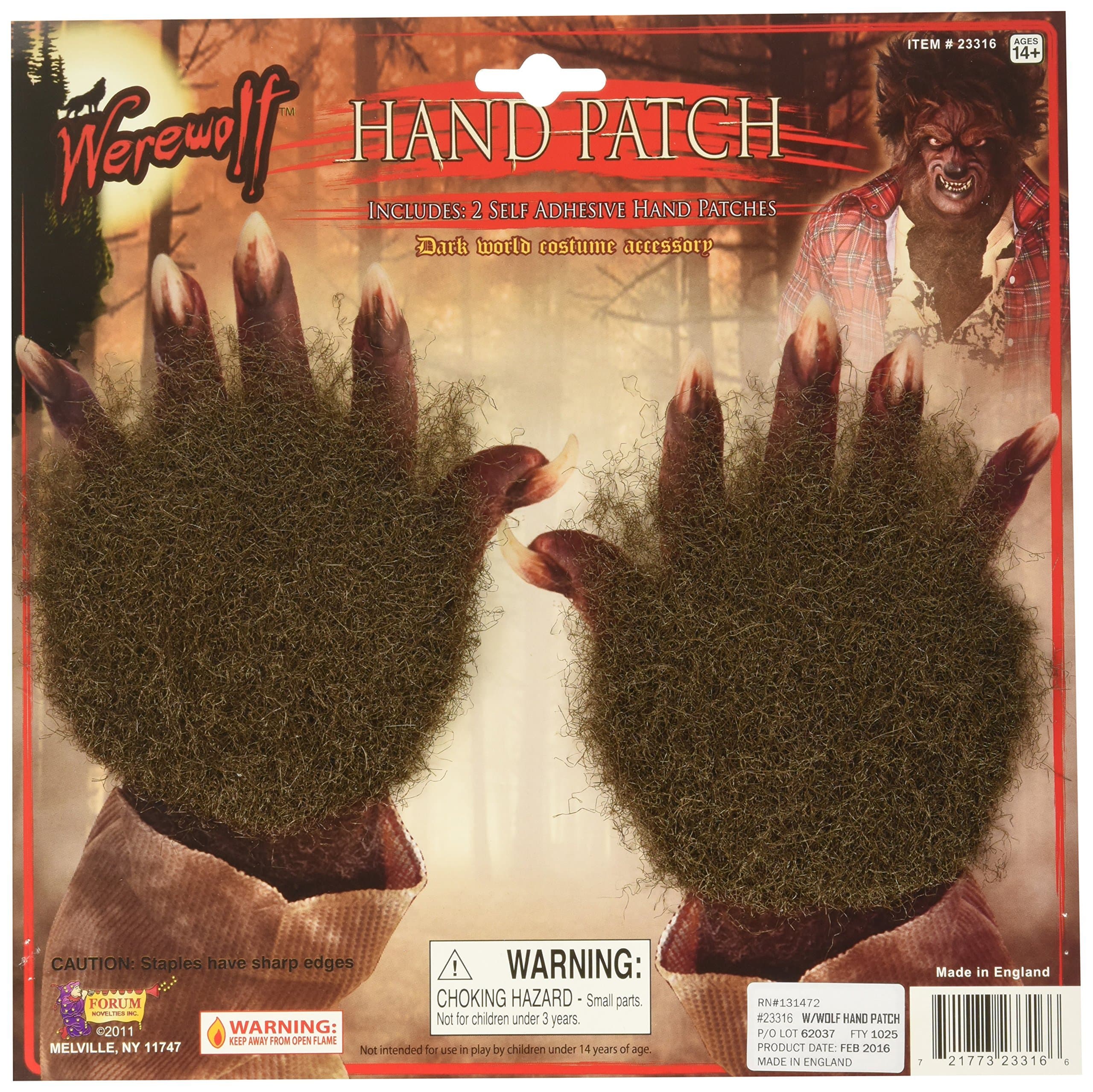 Forum Novelties Werewolf Hand Patch