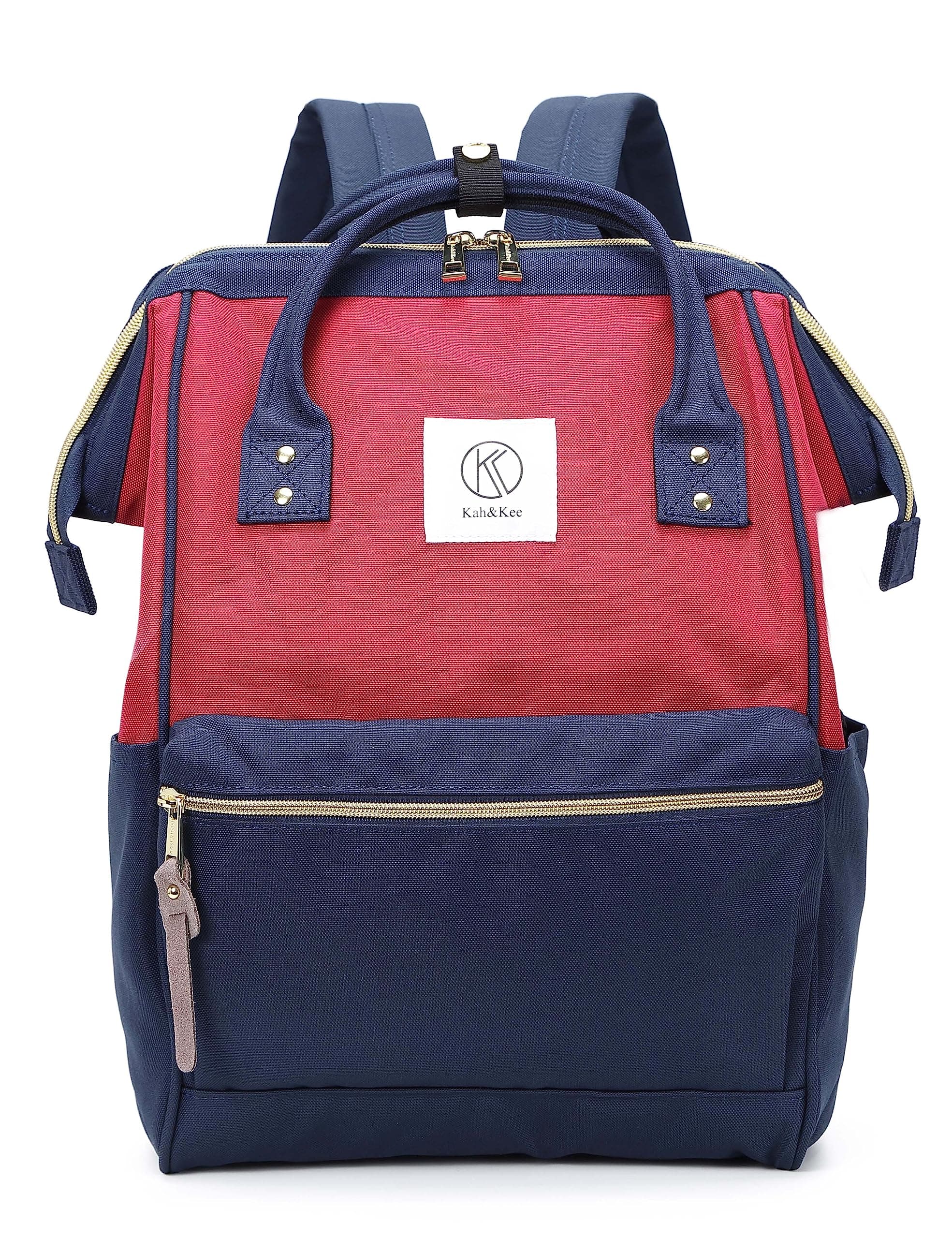 Kah&Kee Laptop Backpack for Women and Men - Anti-Theft Design, Padded Compartment for 15.6-inch Laptop - College Travel Backpack