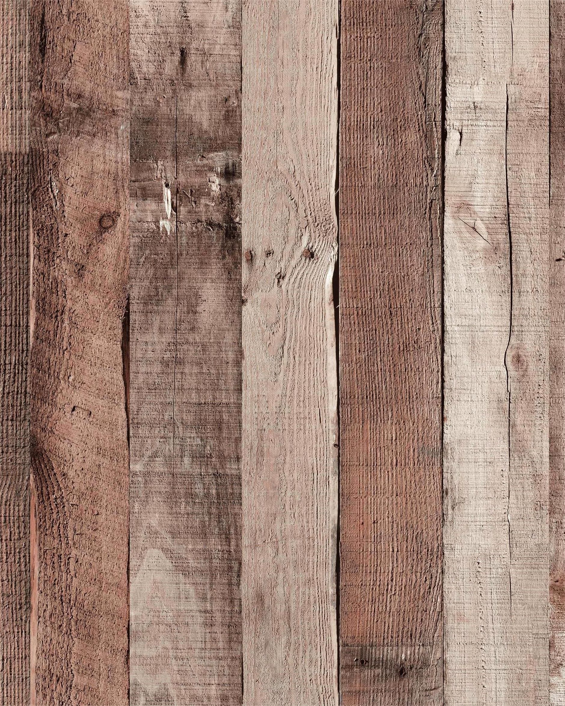 Yun-aeon Natural Wood-Cinnamon Wood Contact Paper Peel and Stick Wallpaper 17.3”x 472.4”Self Adhesive Removable Vintage Faux Wood Wall Paper Plank Shelf Home Decoration Kitchen Counter Cover Use