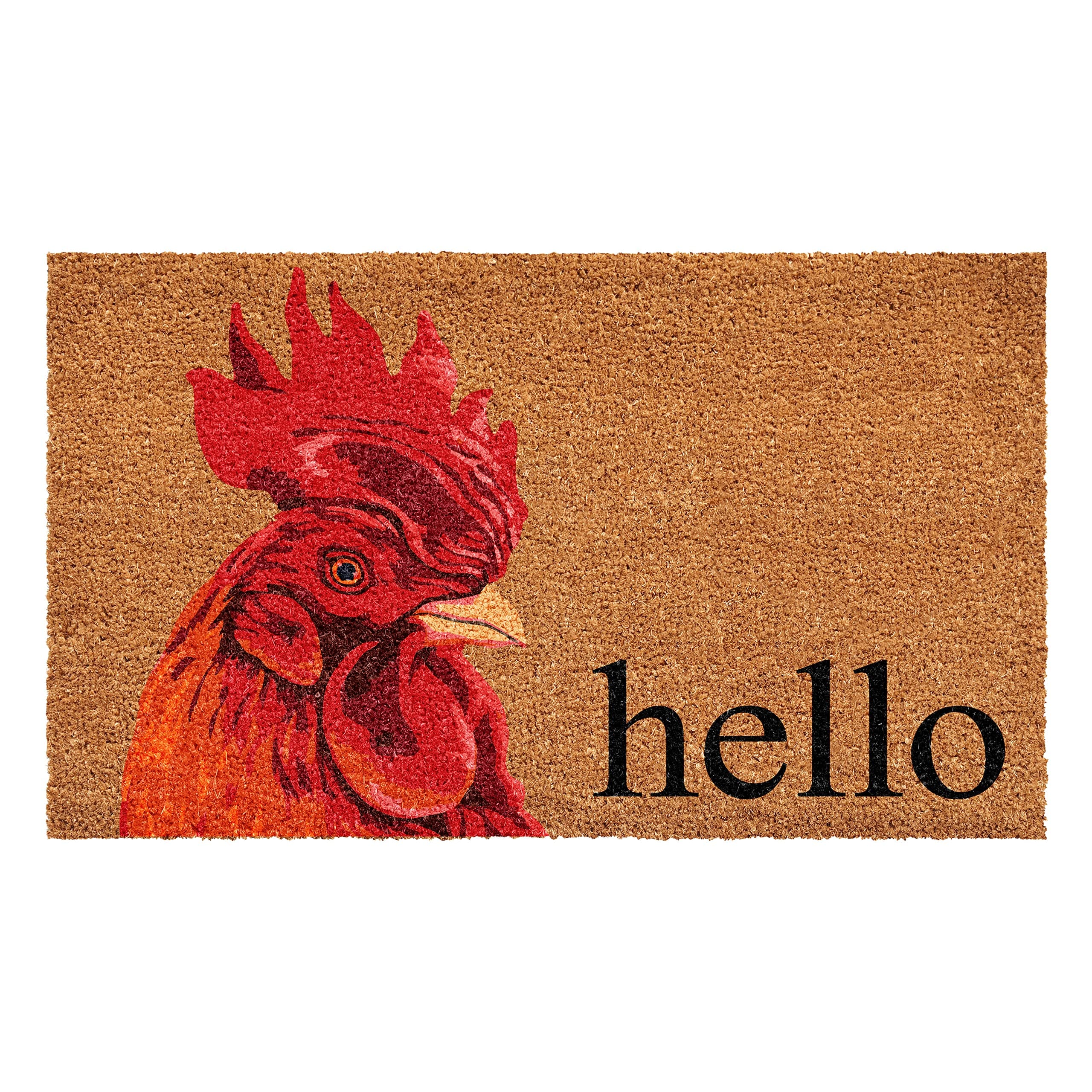 Calloway Mills 109881729 Rooster Doormat 17" x 29"