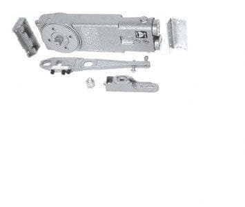 CRL Medium Duty 90º Hold-Open Overhead Concealed Door Closer With GE Side-Load Hardware Packa