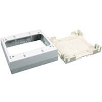 Wiremold NMW3-2 Double Gang Switch Box