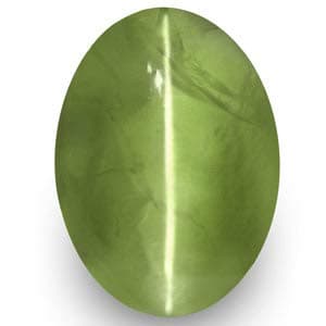 VKG GEMS Cat's Eye Gemstone 8.25 Ratti Certified Original Natural Lesunia Lehsuniya Loose Gemstone, Natural Cat's Eye Lahsuniya Gemstone, Cat's Eye, Natural Cat's Eye Lahsuniya Gemstone, cat's eye