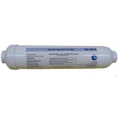 IPW Industries Inc-(IN1011-1) Water Sentinel - Inline GAC Filter 1/4" NPT