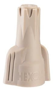 Gardner Bender Hex-Lok 22-8 Ga. Copper Wire Wire Connector 100 pk