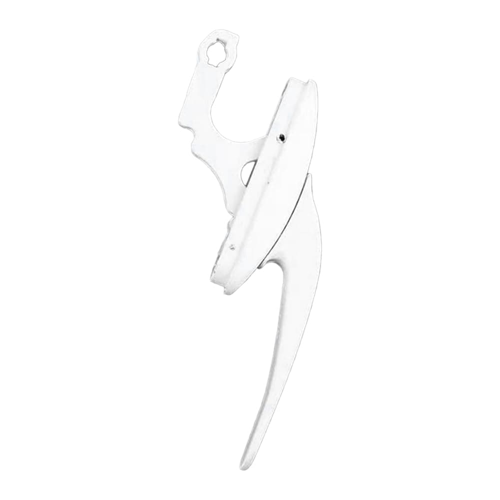 qazaa 1 PCS Lockable Window Handle Adjustable Window Handle Window Handle Zinc Alloy Window Locking Tool