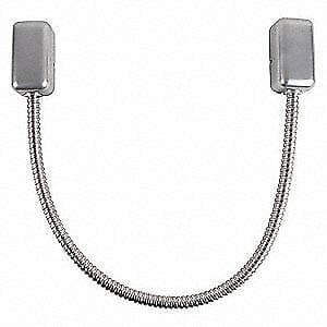 New Door Loop,Surface Mount,SS,Silver - K-DL38A