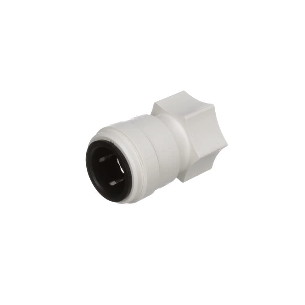 Watts AquaLock Push-Connect Female Adapter, 3/4" CTS x 3/4" NPS, White