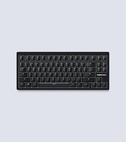 Wooting 80HE Keyboard Linear60 v2 English Sequence US-ANSI
