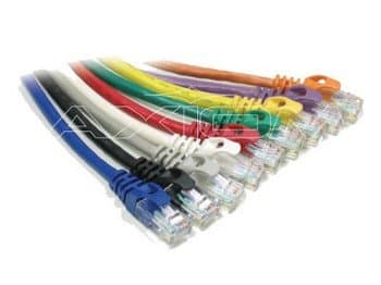 14FT CAT6 550MHZ Patch Cord Molded Boot