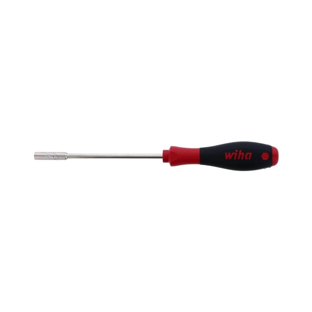 Wiha 34137 Nut Driver with SoftFinish Handle, Inch, 7/32 x 125mm