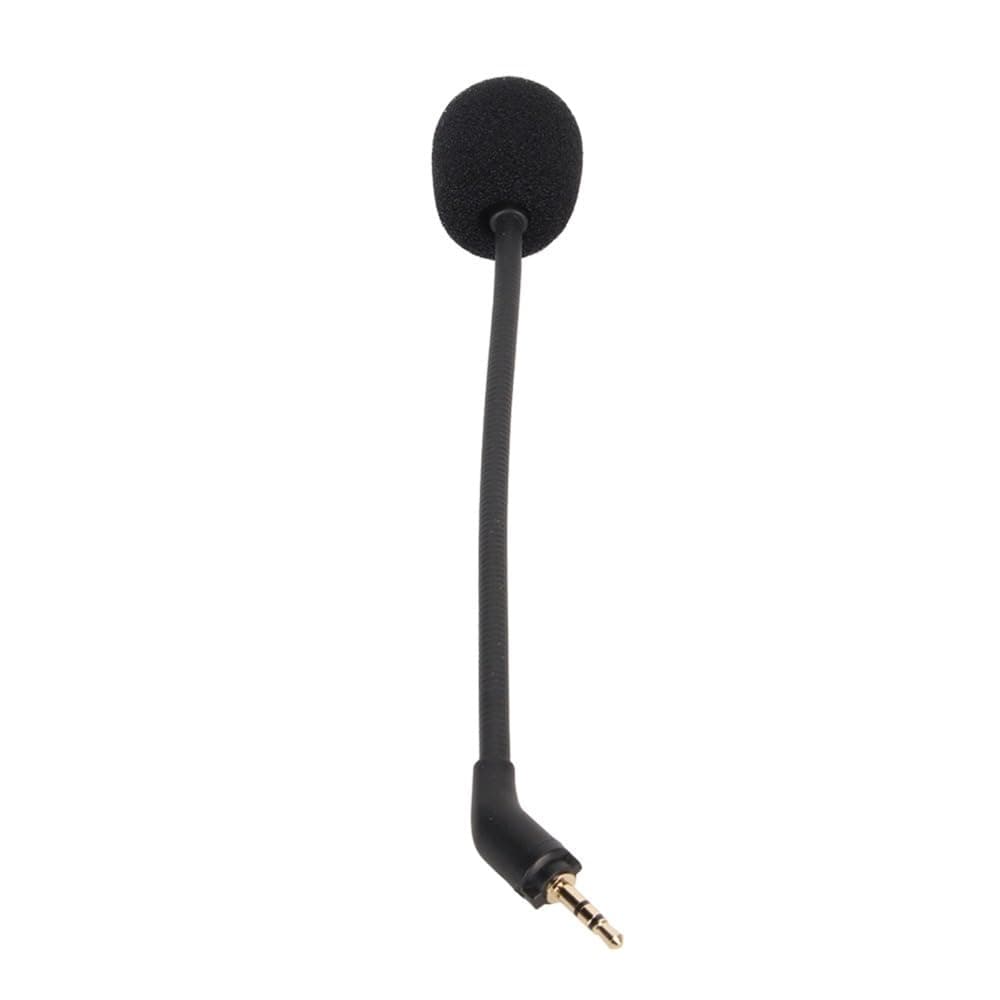 MOPFOL 2.5mm Boom Microphone Professional Noise Reduction Audio Enhancement Clear Sound Detachable Microphone for Astro A30