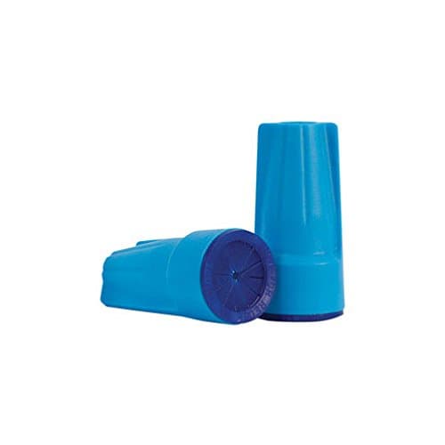 King Safety Products Waterproof Wire Connectors, Blue, 15-Pack #62325