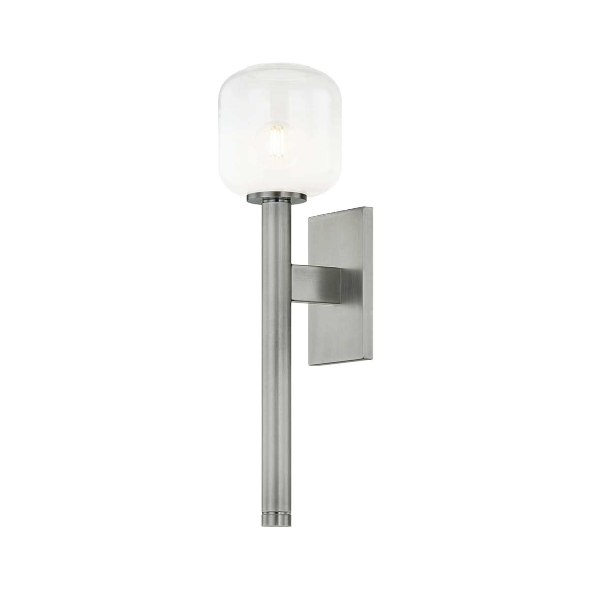 Troy Lighting B2119-VPT Axton - 1 Light Wall Sconce 19.25 inches Tall and 5.25 inches Wide - Vintage Pewter Finish