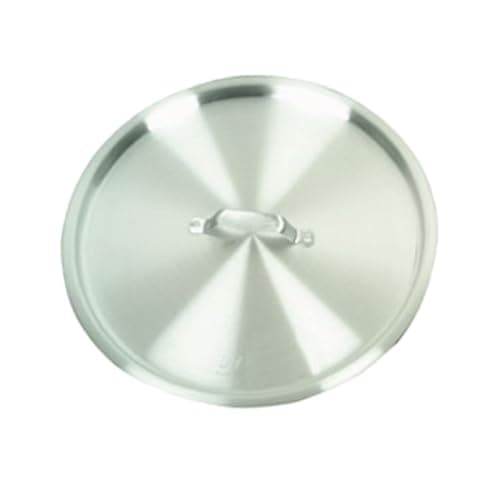 A-to-Z Supply ALSKSP105 Pot Lid 34cm Diameter x 3.8cm Height Lid Compatible with ALSKSP005 and ALSKSP605, Aluminium, Thickness 1.5mm, Dishwasher Safe, NSF
