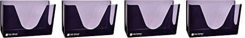 San Jamar T1720TBK Countertop Towel Dispenser, Black Pearl (4-(Pack))