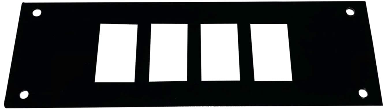 PBR PRODUCTS Fits a Honda Pioneer 700 Lower Warning Label Switch Panel/Dash Plate 4 switches