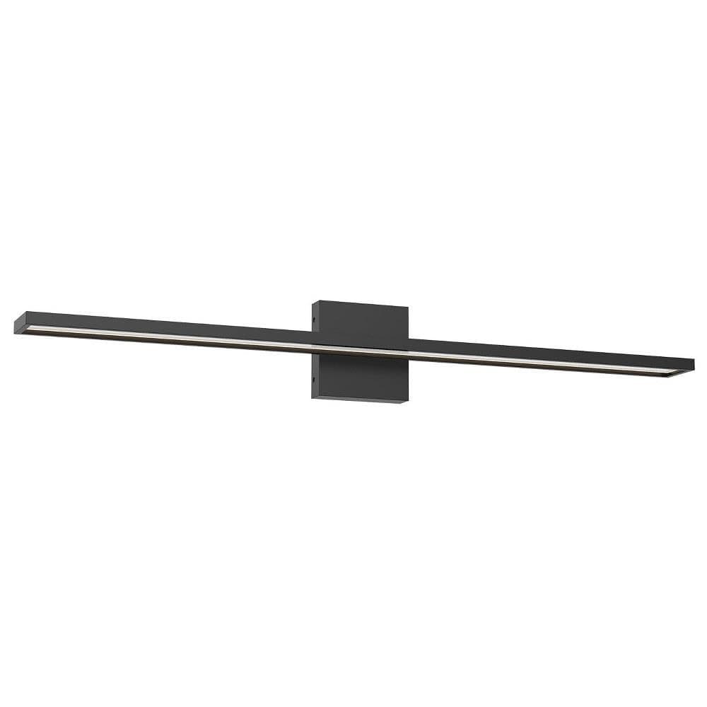 Kuzco Brio 36in LED Vanity Light Black Acrylic