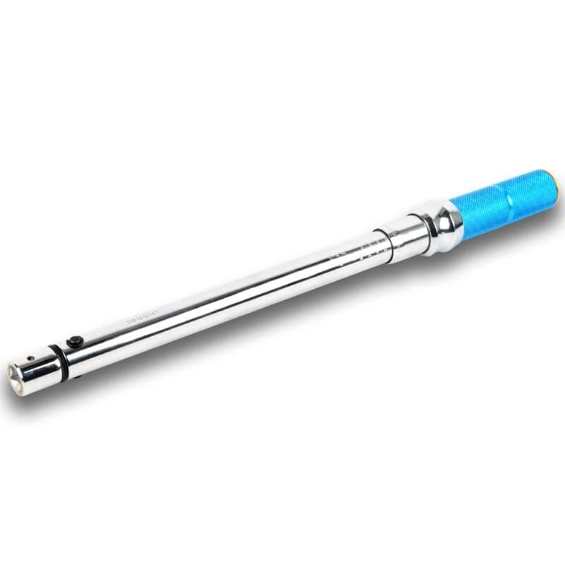 GOYOJO 110N.m Interchangeable Square Drive Torque Wrench Accuracy Car Bike Repair Hand Tools Spanner Two-way Ratchet Key (1-6N.m)