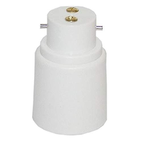 YiLighting - B22 to E26/E27 Edison Screw Base Adapter Converter for LED Halogen CFL Light Lamp (1 pc)