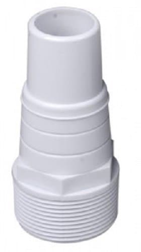 Swimming Pool Hose Adapter Threaded End 1-1/2 Inch (1.5) by Southeastern
