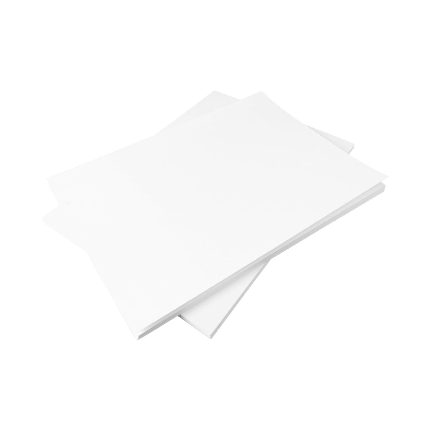 Hawksbill A4 White Card 160Gsm-50 Pack A4 White Cardstock for Printing Card