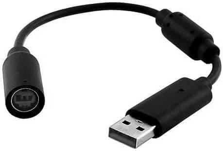 Gryshanyun USB Breakaway PC Cable Cord Adapter Converter for Xbox 360 Controller, Xbox 360 Cables, Accessories
