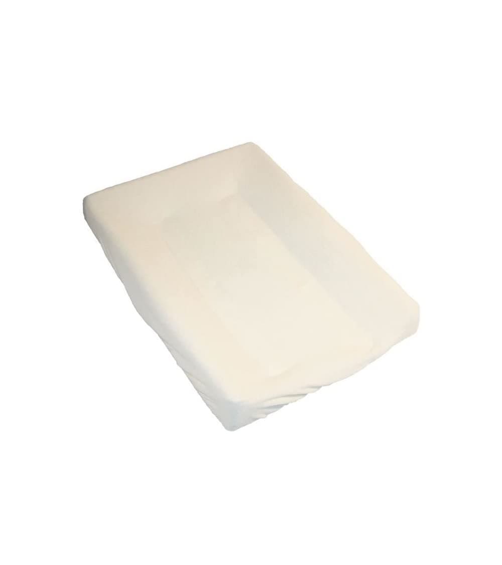 BabyCalin Ecru Changing Mattress Cover 50 x 71 cm