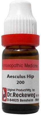Reckeweg's Aesculus Hip 200 11 ml Dilution