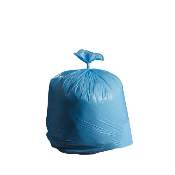 Heavy Duty Blue Trash Bags, 44 Gallon, 1.5 Mil Thick, Made in USA (2)