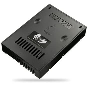 Icy Dock Mb882sp-1S-2B Drive Enclosure - Internal - Black Product Category: Drive Enclosures/Accessories