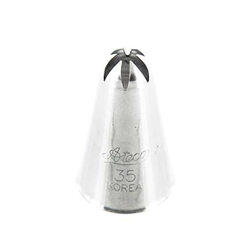 Closed Star Tip #35 by Ateco