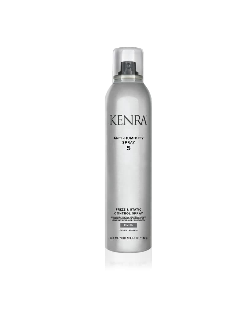 Kenra Anti-Humidity Spray 5 | Humidity Shield & Frizz Control Finishing Spray | 72-Hour Humidity Resistance & Protection | Thermal Protection | 147 mL