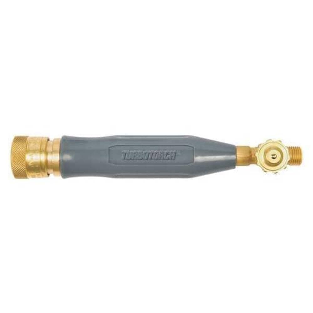Esab H-4 Handle Propane & MAPP Blowtorch - Stainless Steel & Brass, Fits Proline & TurboTorch Tips